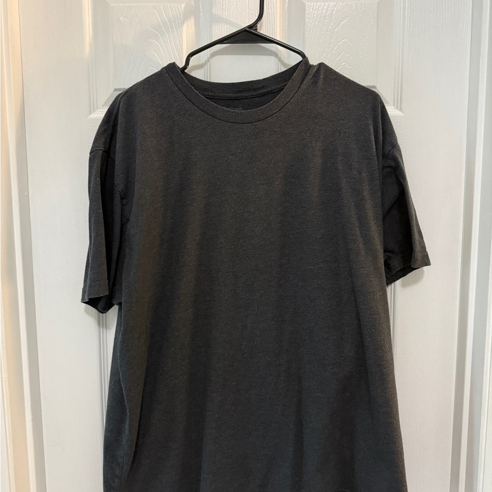 Fresh Clean Threads Charcoal 2XL